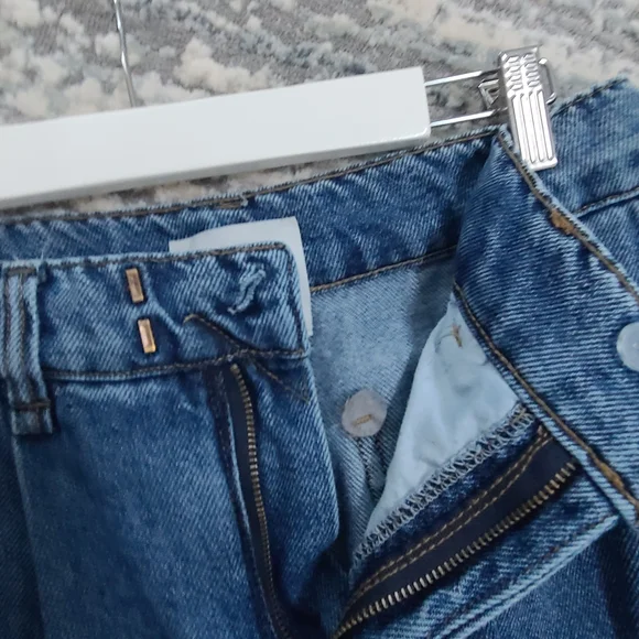 Habitual Women's Wide-Leg High Rise Denim Trouser Jeans - Picture 7 of 11